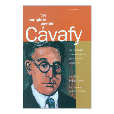 英文原版 The Complete Poems of Cavafy 卡瓦菲斯诗歌选集 英文版 进口英语原版书籍