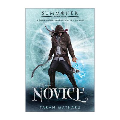 英文原版 The Novice Summoner 召唤师卷1 魔力初现 英文版 进口英语原版书籍