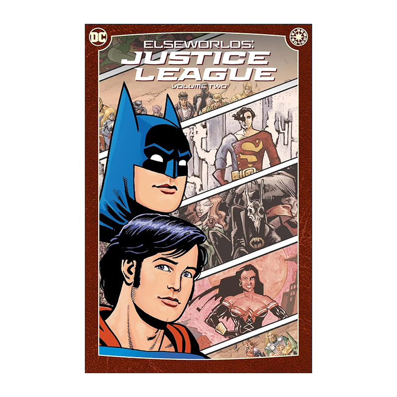 英文原版 Elseworlds Justice League Vol.2 异世界 正义联盟 卷二 2024新版 DC漫画 Doug Moench 英文版 进口英语原版书籍