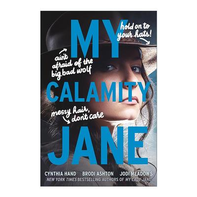 英文原版 My Calamity Jane 简的遭遇 都铎王朝九日女王 英文版 进口英语原版书籍