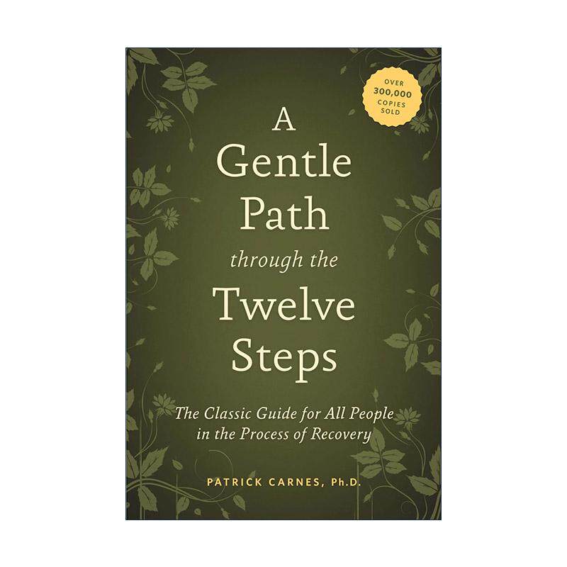 英文原版 A Gentle Path through the Twelve Steps十二步的温和路径 所有正在康复过程中的人的经典指南 英文版 进口英语原版书籍