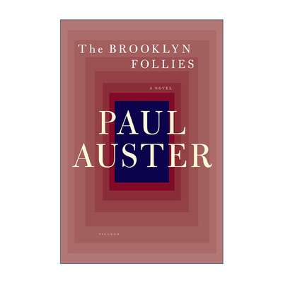 英文原版 The Brooklyn Follies A Novel 布鲁克林的荒唐事 保罗奥斯特 英文版 进口英语原版书籍