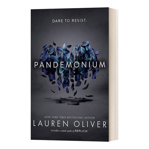 英文原版 Pandemonium Delirium Trilogy 2 爱是一种病2 喧嚣 劳伦 奥利弗 英文版 进口英语原版书籍 英语小说