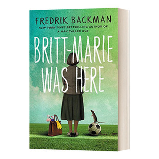 弗雷德里克·巴克曼 英语小说 Marie 书籍 进口英语原版 英文版 清单人生 Here Was Britt 英文原版