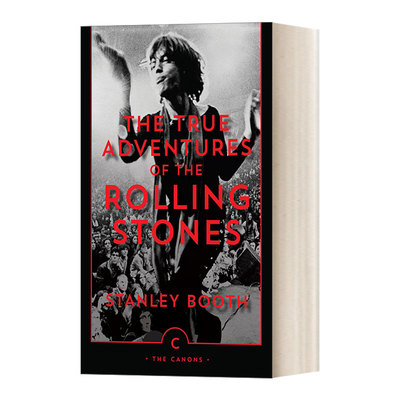 英文原版 The True Adventures of the Rolling Stones 滚石乐队的危险之旅 滚石乐队传记 英文版 进口英语原版书籍