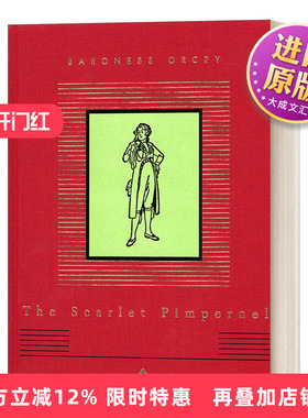 英文原版小说 The Scarlet Pimpernel 红花侠 企鹅人人图书馆儿童经典系列 精装 英文版 进口英语原版书籍