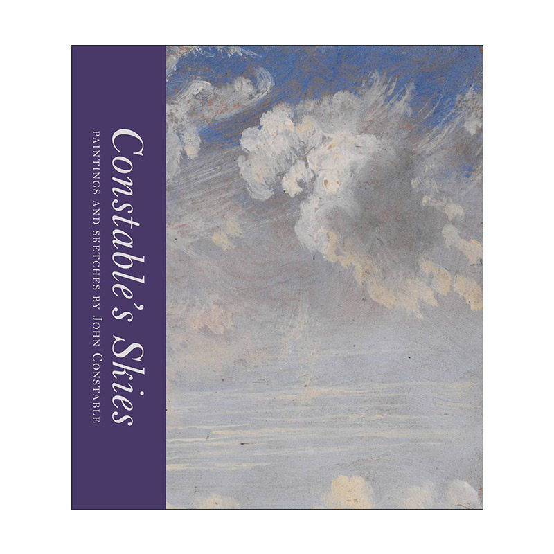 英文原版 Constable's Skies 康斯特布尔的天空 自然主义风景油画 精装 英文版 进口英语原版书籍