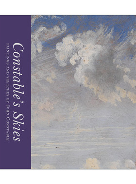 英文原版 Constable's Skies 康斯特布尔的天空 自然主义风景油画 精装 英文版 进口英语原版书籍