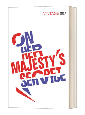 英文原版小说 On Her Majesty's Secret Service 女王密使  詹姆斯邦德小说 英文版 进口英语原版书籍