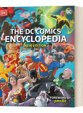 英文原版 The DC Comics Encyclopedia New Edition DC漫画百科全书新版本 精装 英文版 进口英语原版书籍