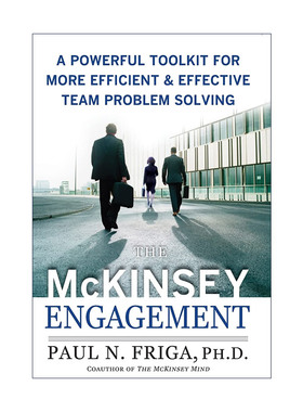 英文原版 The Mckinsey Engagment 麦肯锡工具 看专业顾问如何解决企业难题 精装 英文版 进口英语原版书籍