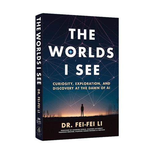 英文原版 The Worlds I See 人工智能科学家李飞飞的视界之旅 精装 李飞飞 英文版 进口英语书籍
