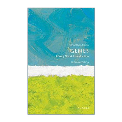 英文原版 Genes A Very Short Introduction 牛津通识读本 基因 英文版 进口英语原版书籍