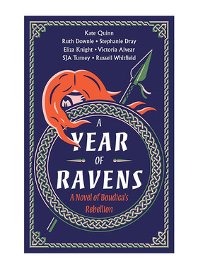 英文原版 A Year of Ravens 乌鸦之年 布迪卡叛乱 历史小说 亚马逊畅销书作者Kate Quinn 英文版 进口英语原版书籍