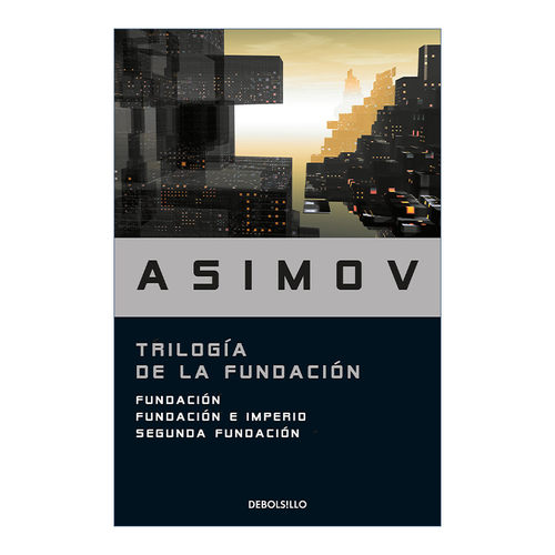 原版小说 Trilogía de la Fundación 基地三部曲 西班牙语版 银河帝国 Isaac Asimov阿西莫夫 The Foundation Trilogy 进口书籍