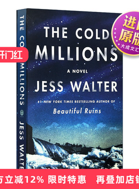 英文原版 The Cold Millions 百万劳工 爱伦坡奖得主Jess Walter 英文版 进口英语原版书籍