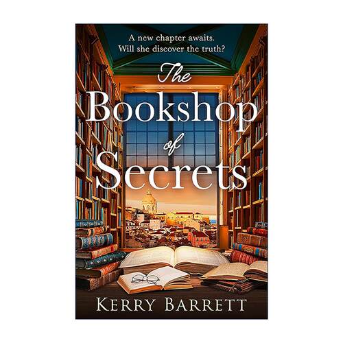 英文原版 The Bookshop of Secrets 秘密书店 二战题材历史悬疑浪漫小说 英文版 进口英语原版书籍