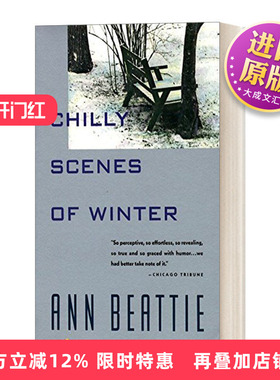 英文原版小说 Chilly Scenes of Winter 萧瑟冬景 Ann Beattie 英文版 Vintage Contemporaries 进口英语原版书籍