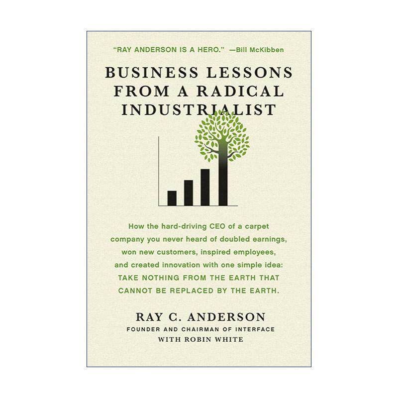 英文原版 Business Lessons from a Radical Industrialist 英文版 进口英语原版书籍