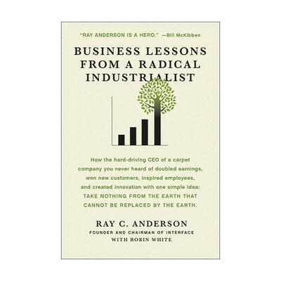 英文原版 Business Lessons from a Radical Industrialist 英文版 进口英语原版书籍