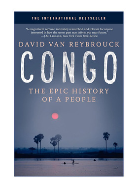 英文原版 Congo 刚果 一个民族的史诗 英文版 进口英语原版书籍