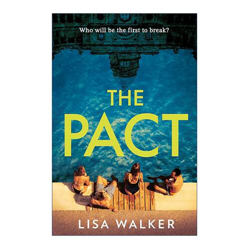 英文原版 The Pact 守口如瓶 心理悬疑小说 Lisa Walker dark academia 英文版 进口英语原版书籍