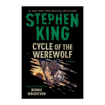 英文原版 Cycle of the Werewolf 狼人的循环 斯蒂芬金 英文版 进口英语原版书籍