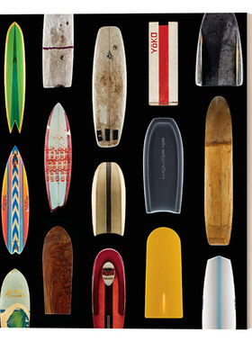 英文原版 Surf Craft The MIT Press 冲浪工艺 滑板的设计与内在文化 Richard Kenvin 精装 英文版 进口英语原版书籍