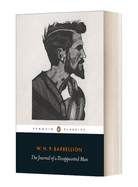 现货 原版英文进口正版图书 The Journal of a Disappointed Man : W. N. P. Barbellion 失望之人的日记 企鹅经典系列