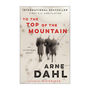 英文原版 书籍 英文版 Mountain Top 进口英语原版 犯罪推理小说 the Arne Dahl 到山顶去