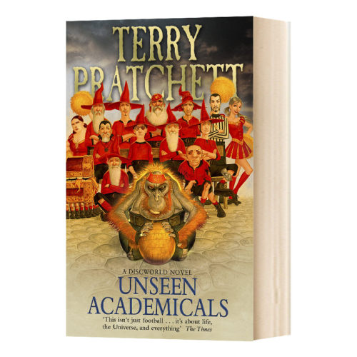 碟形世界37:看不见的制服 英文原版 科幻小说 Discworld Novel 37 Unseen Academicals Terry Pratchett 特里普拉切特