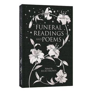 葬礼朗诵和诗歌 书籍 Readings 进口英语原版 英文版 精装 收藏馆系列 Poems and Funeral 英文原版