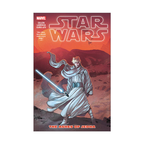 英文原版 Star Wars Vol.7 The Ashes of Jedha 星球大战7 杰达余烬 漫威漫画 Salvador Larroca 英文版 进口英语原版书籍