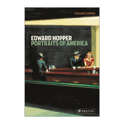 英文原版 Edward Hopper Portraits of America 爱德华·霍普 美国肖像 英文版 进口英语原版书籍