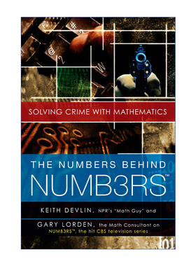 英文原版 The Numbers Behind NUMB3RS 数字缉凶 美剧中的数学破案 Keith Devlin 英文版 进口英语原版书籍
