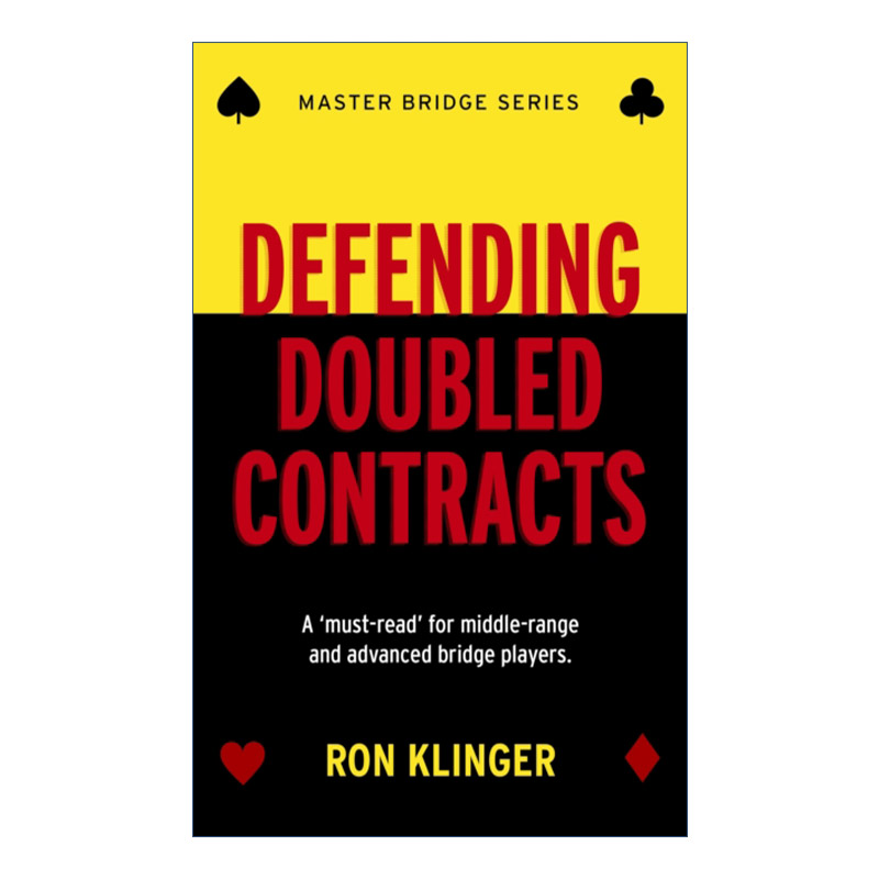 英文原版 Defending Doubled Contracts 桥牌 英文版 进口英语原版书籍