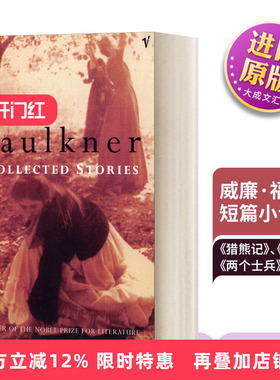 英文原版小说 Collected Stories 威廉·福克纳短篇小说集 英文版 William Faulkner 进口英语原版书籍