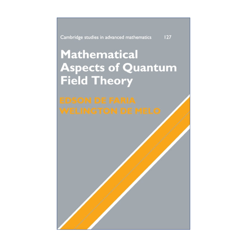 英文原版 Mathematical Aspects of Quantum Field Theory 量子场论的数学视角 剑桥高等数学研究系列 精装 英文版 进口英语书籍
