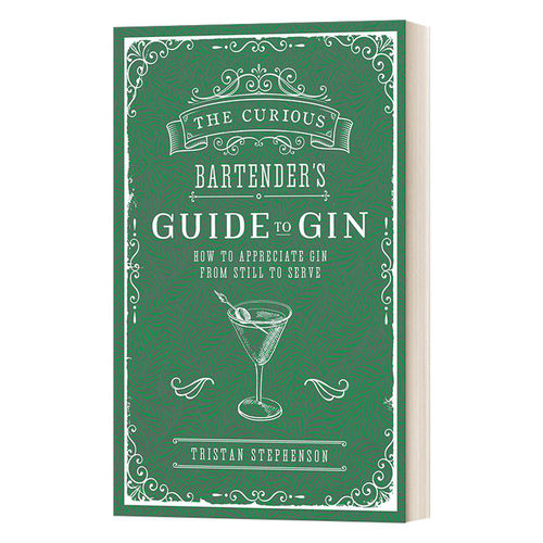 英文原版 The Curious Bartender's Guide to Gin 好奇酒保的杜松子酒指南 精装 英文版 进口英语原版书籍