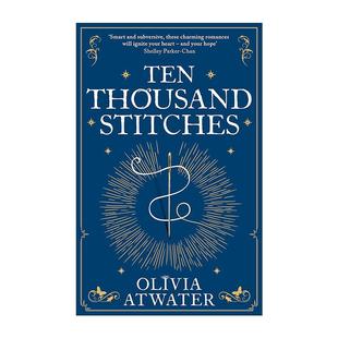 Faerie Ten 历史奇幻浪漫言情小说 英文原版 Tales 进口英语原版 Stitches 英文版 Thousand 书籍 一万针 系列2 Regency