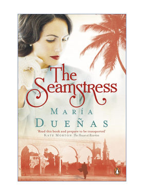 英文原版 The Seamstress 时间的针脚 玛丽亚·杜埃尼亚斯小说 英版 英文版 进口英语原版书籍