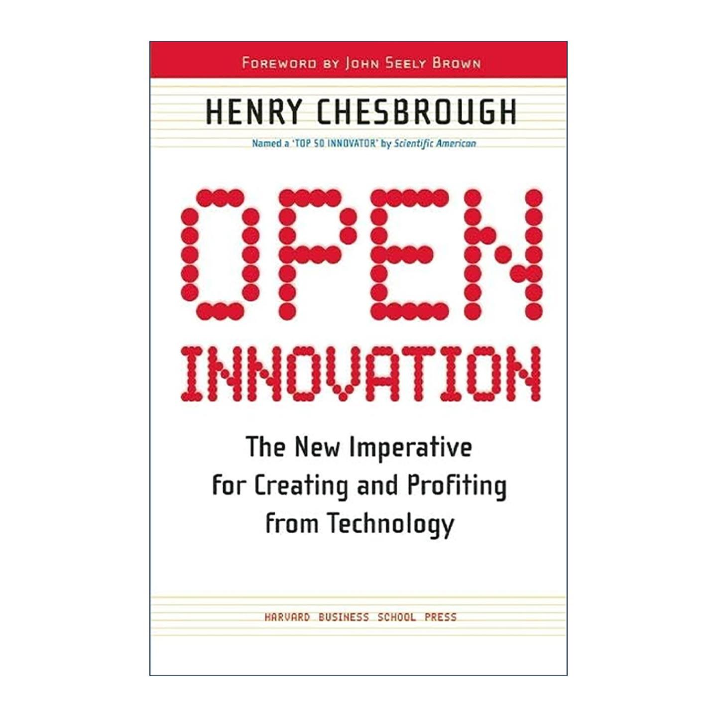 英文原版 Open Innovation 开放式创新 进行技术创新并从中赢利的新规则 哈佛商业评论 精装 英文版 进口英语原版书籍