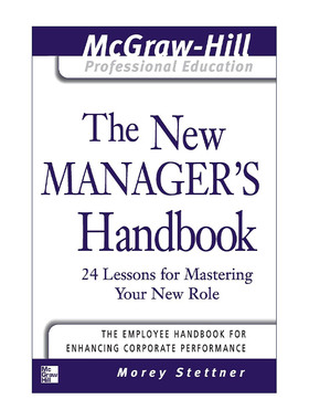 英文原版 The New Manager's Handbook 新经理人手册 英文版 进口英语原版书籍