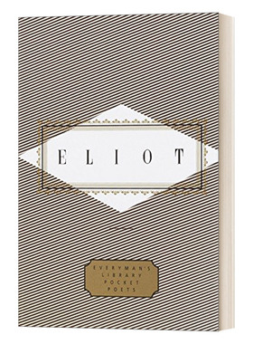 英文原版 Eliot Poems Edited by Peter Washington Everyman's Library Pocket Poets Series 艾略特诗选 人人图书馆口袋诗人系列
