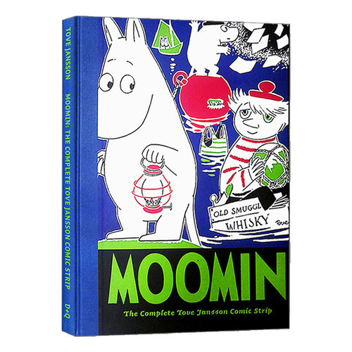 英文原版绘本 Moomin Book Three The Complete Tove Jansson Comic Strip 姆明 漫画3 精装收藏 英文版 进口英语原版书籍儿童图书