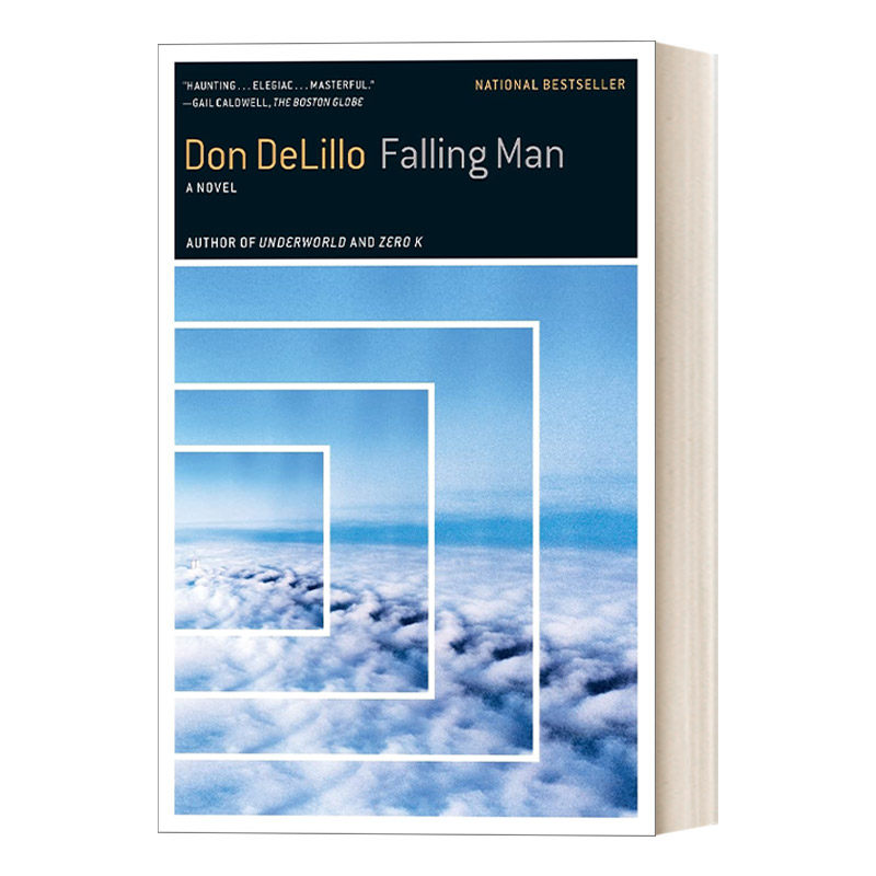 英文原版小说 Falling Man 坠落的人 唐 德里罗 英文版 进口英语原版书籍