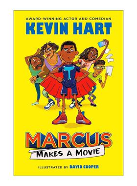 英文原版 Marcus Makes a Movie 马库斯拍了部电影 儿童搞笑故事小说 英文版 进口英语原版书籍