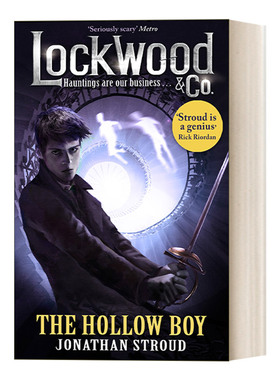 英文原版 Lockwood & Co The Hollow Boy  路德灵异侦探社3 空心男孩 英文版 进口英语原版书籍