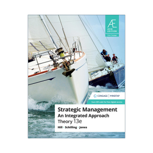 英文原版 Strategic Management An Integrated Approach Theory 战略管理概念 综合角度 第13版 英文版 进口英语原版书籍