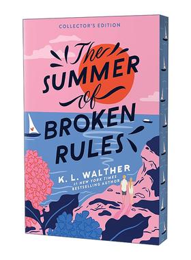 英文原版 The Summer of Broken Rules 打破规约的夏季 珍藏版 国际流行爱情小说 Laura Nowlin 英文版 进口英语原版书籍